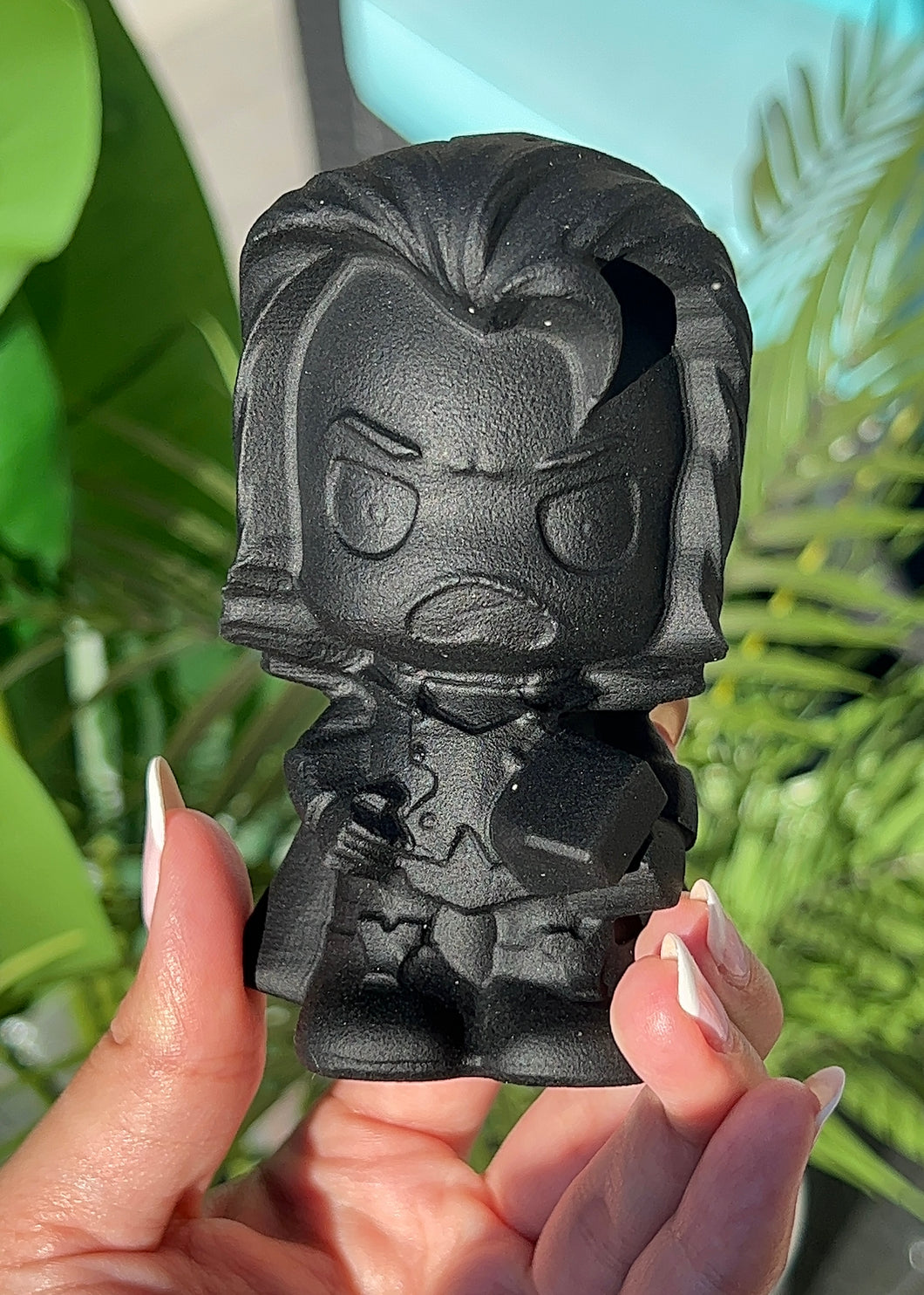 Large Obsidian Thor Superhero