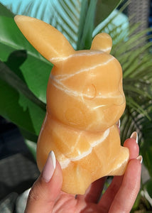 XL Orange Calcite Pikachu