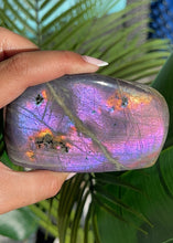 Cargar imagen en el visor de la galería, Electric Purple Flash Labradorite Freeform
