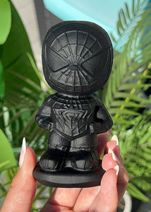 Large Obsidian Spiderman Superhero