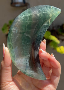 Fluorite Moon Bowl