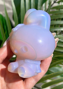 Large Pink Opalite My Melody