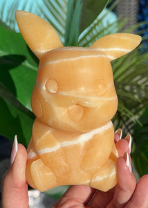 XL Orange Calcite Pikachu