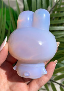 Large Pink Opalite My Melody