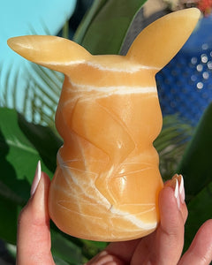 XL Orange Calcite Pikachu