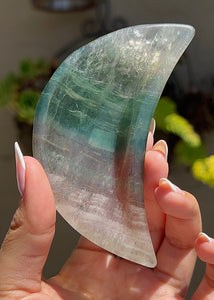 Fluorite Moon Bowl