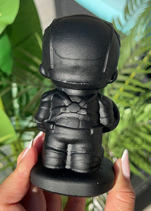 Large Obsidian Captain America Superhero