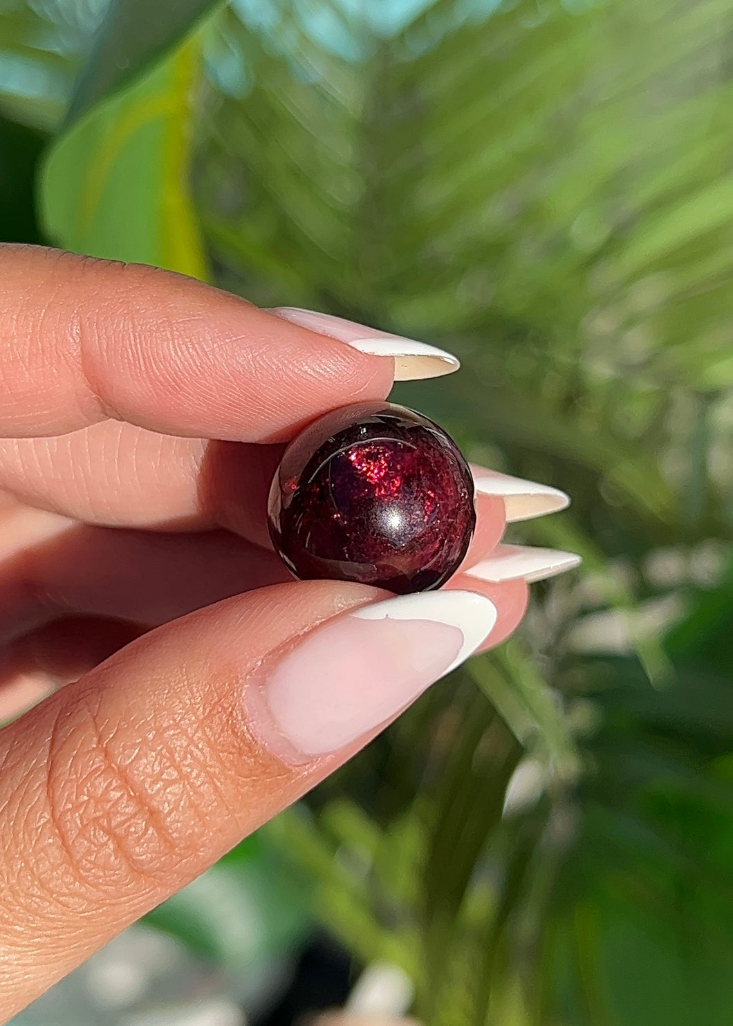 HQ Mini Garnet Sphere