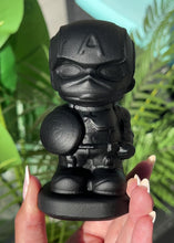 ギャラリービューアLarge Obsidian Captain America Superheroに読み込んでビデオを見る
