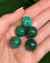 将图片加载到图库查看器，Malachite Mini Sphere
