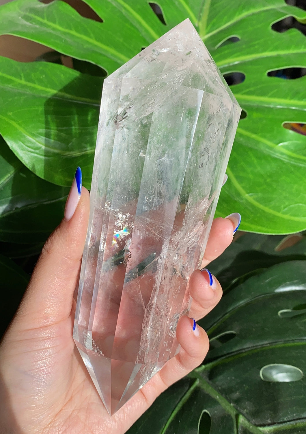 XL Clear Quartz Vogel