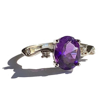 画像をギャラリービューアに読み込む, Amethyst Ring
