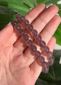 Purple Chalcedony Bracelet