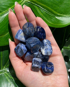 (1) Sodalite Tumble