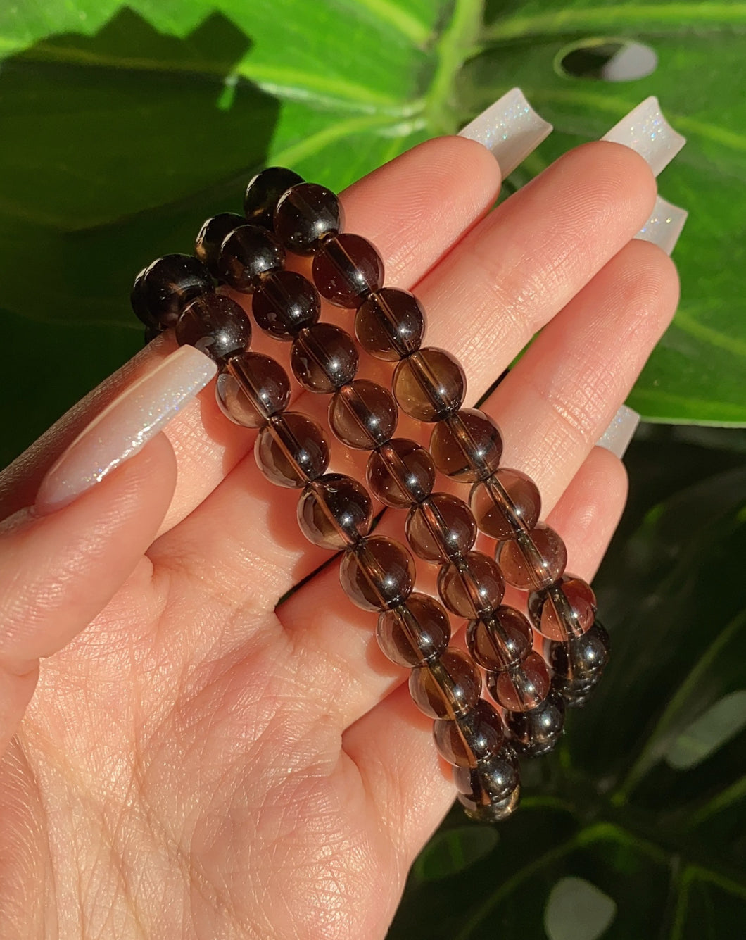 Smoky Quartz Bracelet