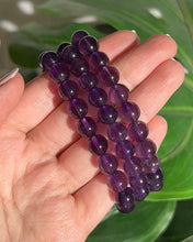 Load image into Gallery viewer, Amethyst Bracelet
