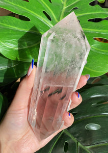 XL Clear Quartz Vogel